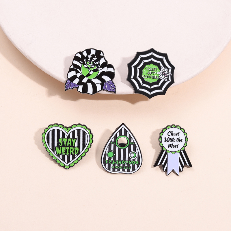 Board Game Horror - Chost With The Most Enamel Pin