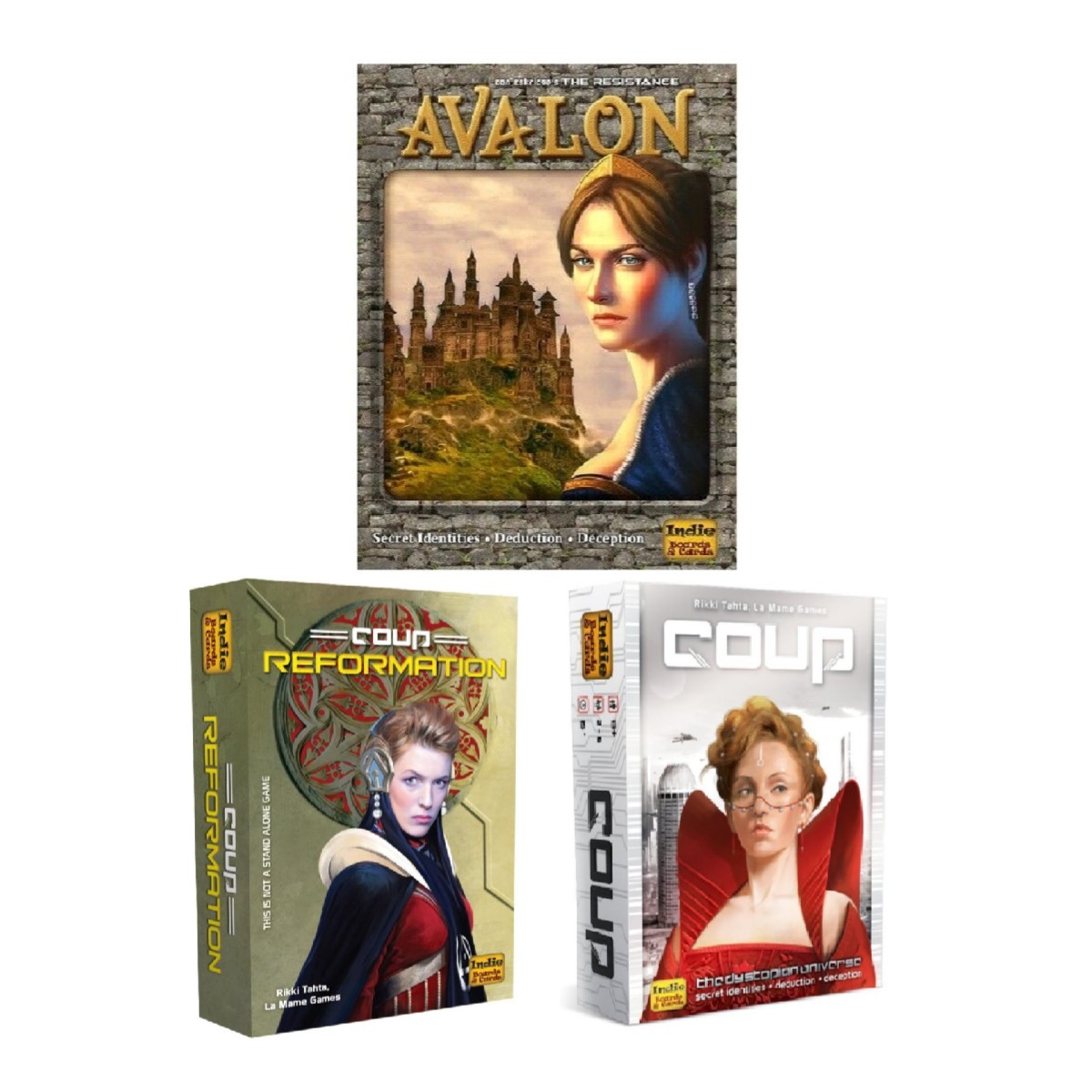 Board Game Avalon - New Board game Indie Boards and