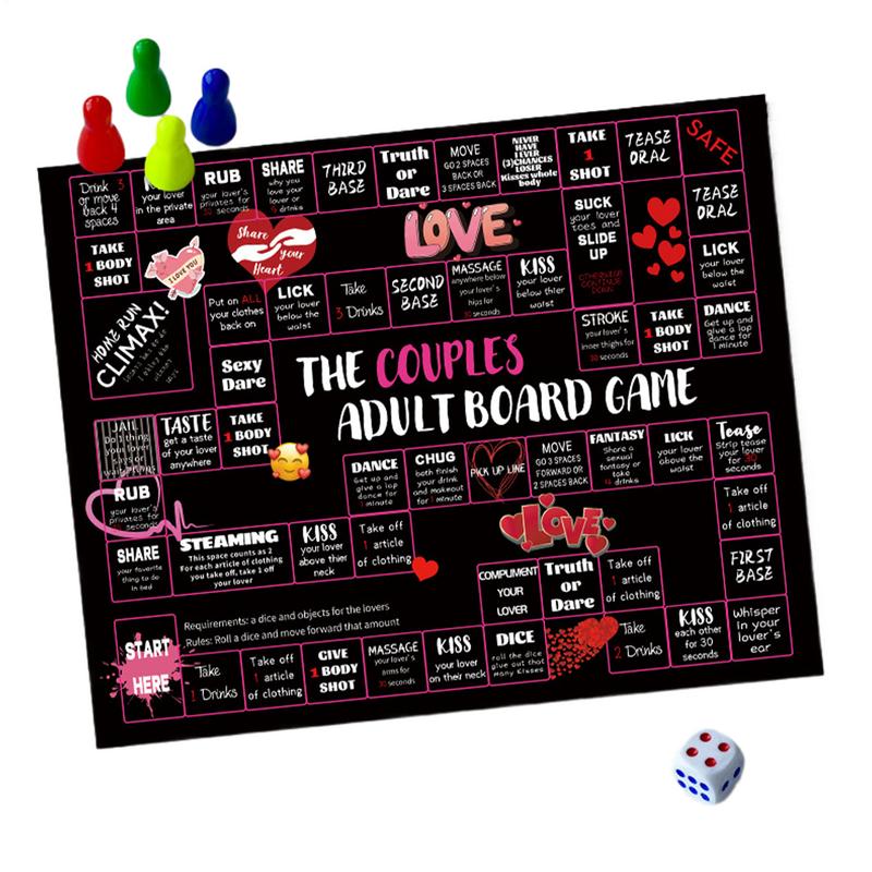 Board Game Unmatched - Couples Board Games Romantic Adult Board
