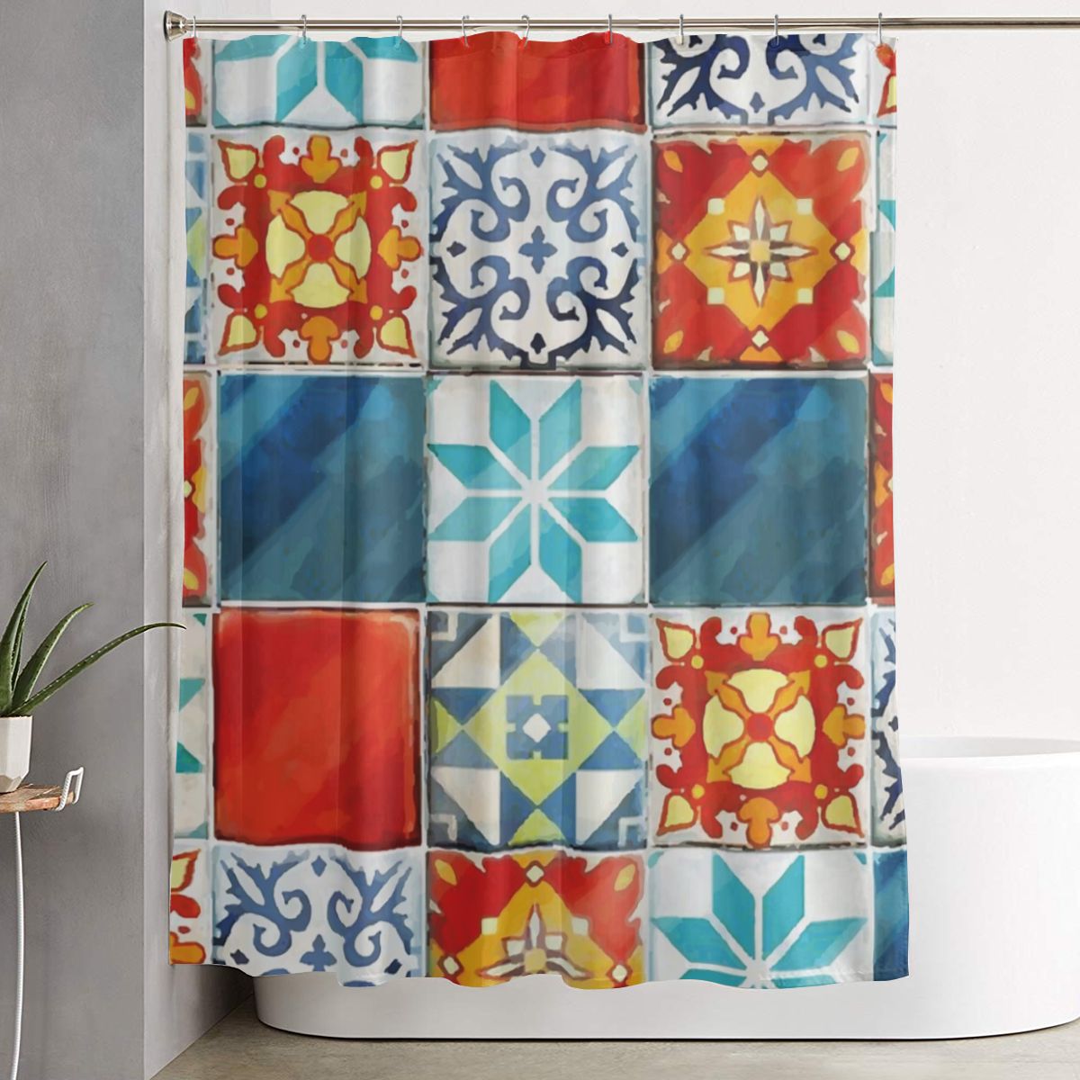 Board Game Azul - Colorful Azulejos Tiles From Azul Board