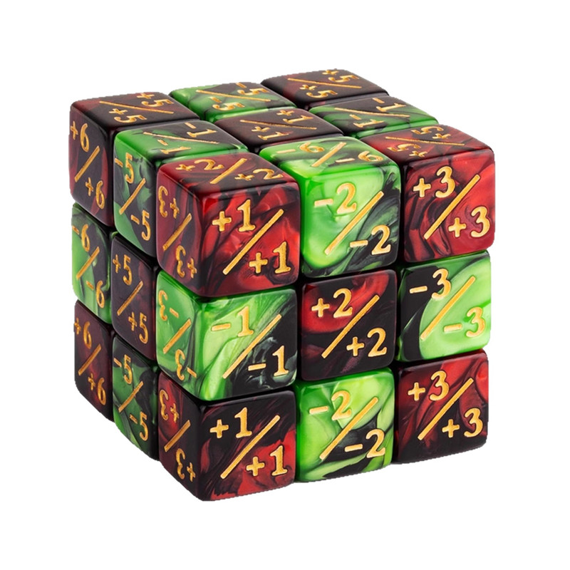 Game Token Counter - 10 Pieces Dice Counters Token Dice,