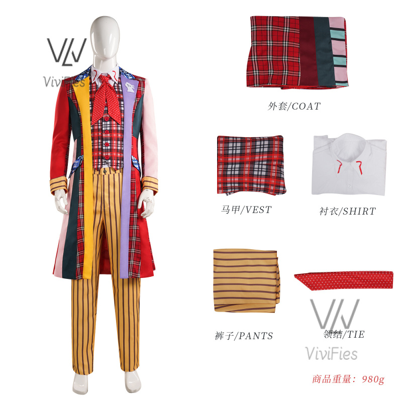 Board Game Guess Who - Doctor Colin Baker Cosplay Who Doctor