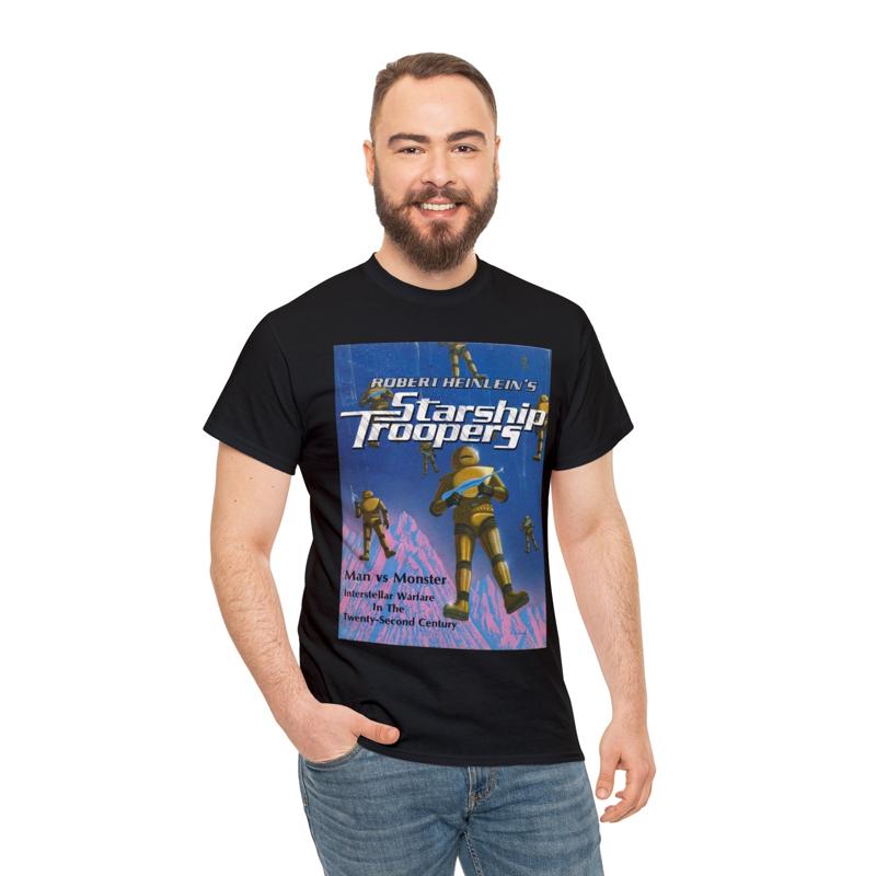 Board Game Avalon - Starship Troopers Board Game 1976 T-Shirt