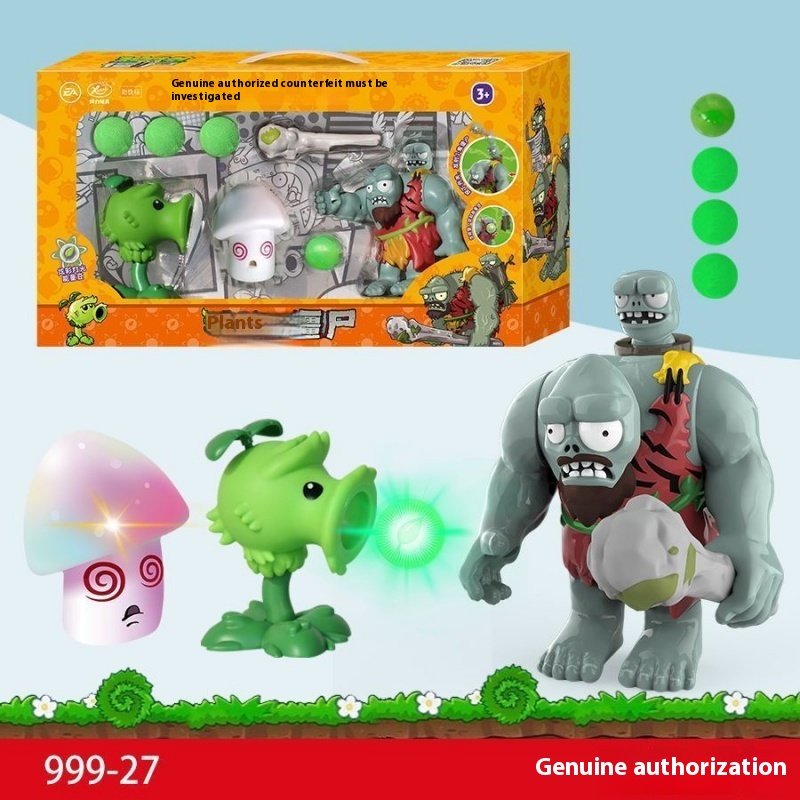 Board Game Zombie - New Plants vs Zombies Jurassic Primitive