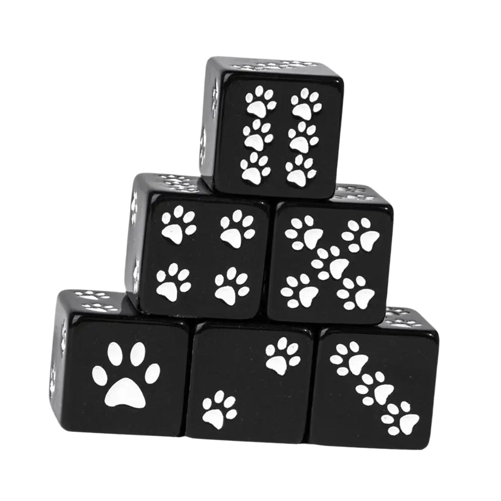 Board Game Roleplay - Multi Sided Dice 16mm Resin D6