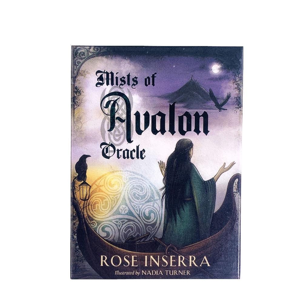 Board Game Avalon - Mists of Avalon Oracle Cards Fortune