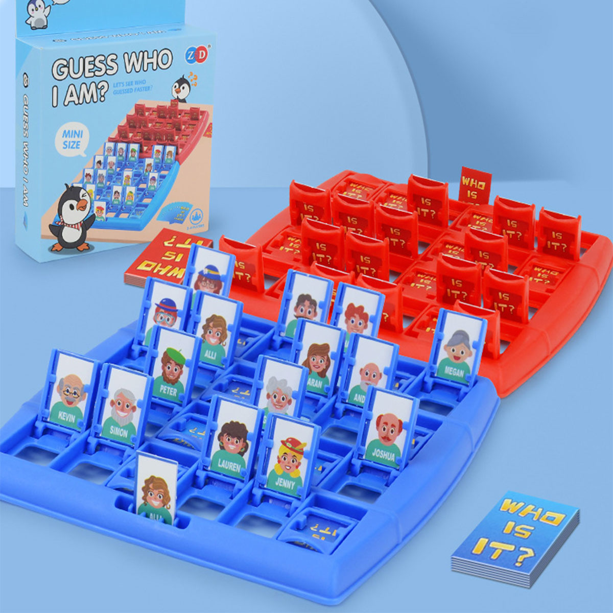 Board Game Guess Who - 1set Guess Who I Am Party