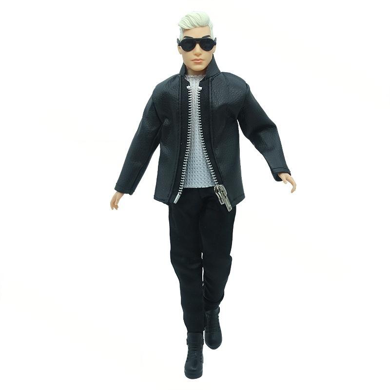 Board Game Guess Who - 12 Inch Male Dolls Handsome Man