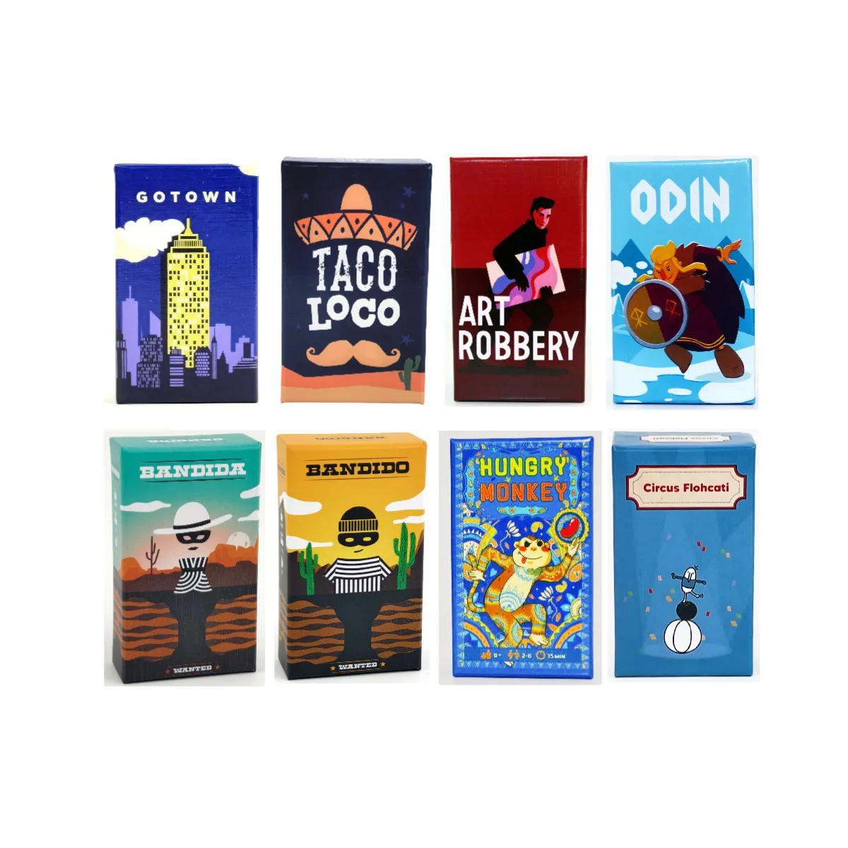 Board Game Azul - Hot Games - Taco Loco Card