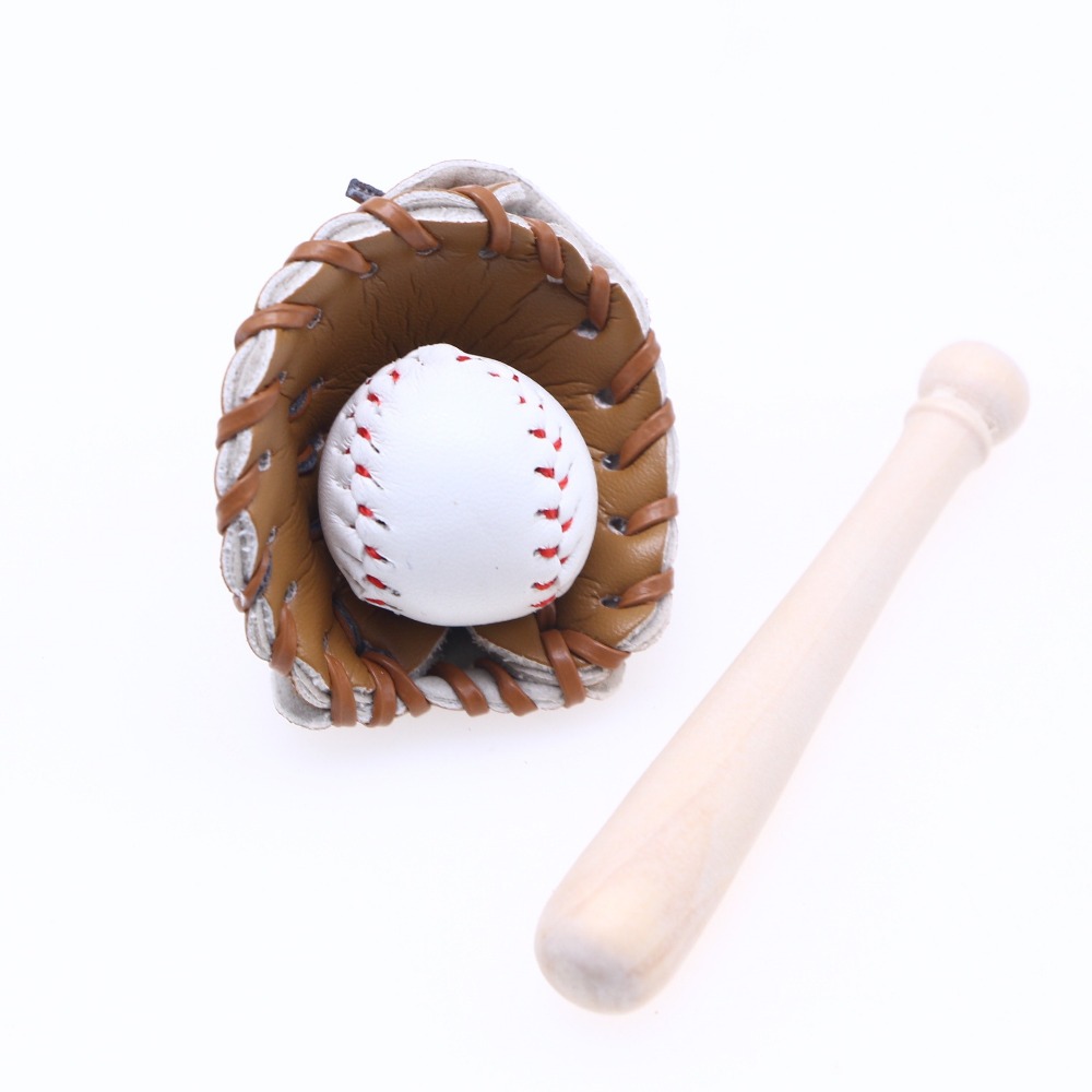 Miniature Painting Set - NEW 1/6 1/12 Baseball Kits Multicolor