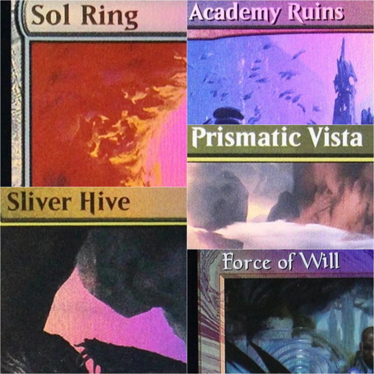 Card Game Deck - Foil 