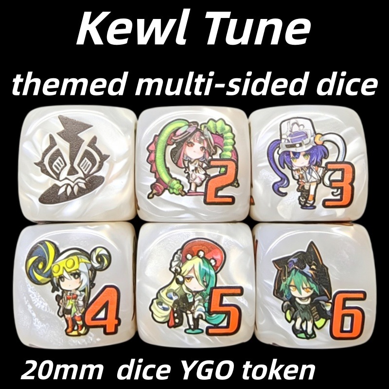 Game Token Counter - Yu-Gi-Oh! Kewl Tune Rotary Multi-sided Board