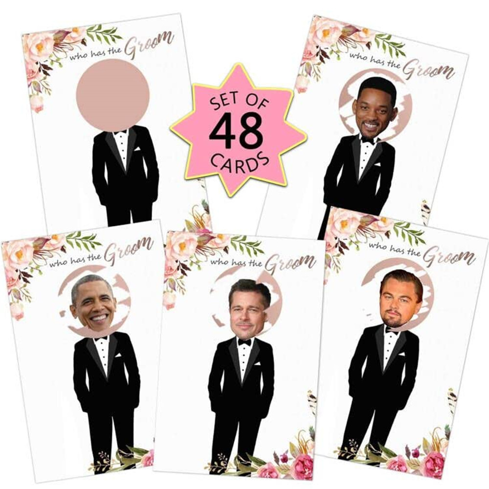 Board Game Guess Who - Bridal Shower Games - Who Has