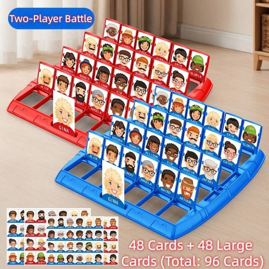 Board Game Guess Who - Guess Who Am I? Board Game