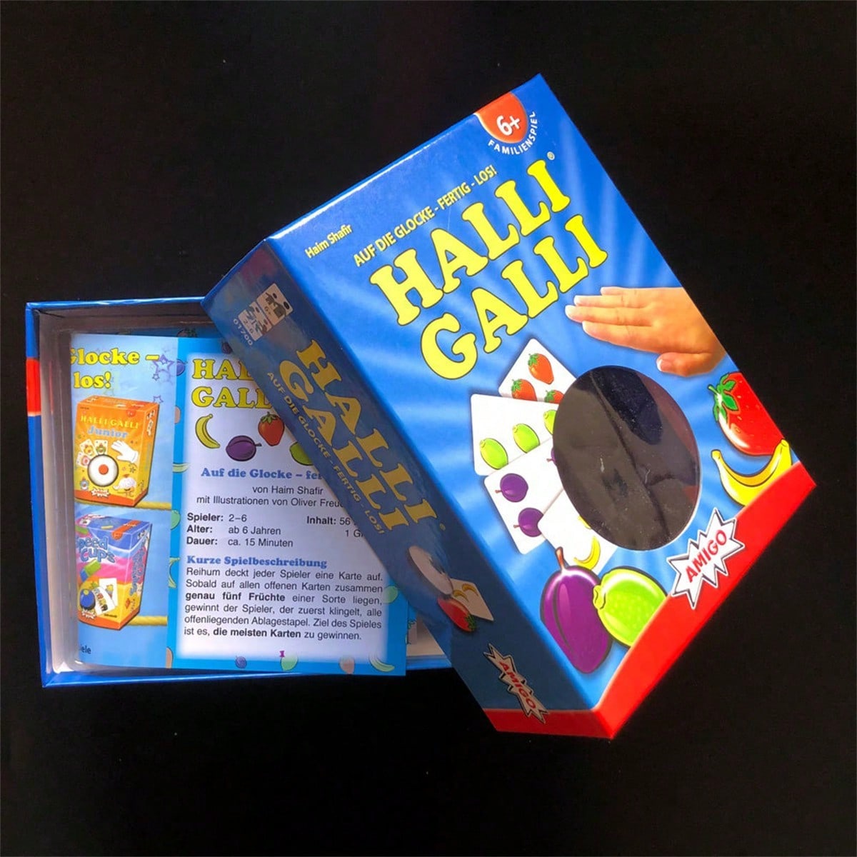 Board Game Guess Who - 1 Halli Galli Family Gathering Game