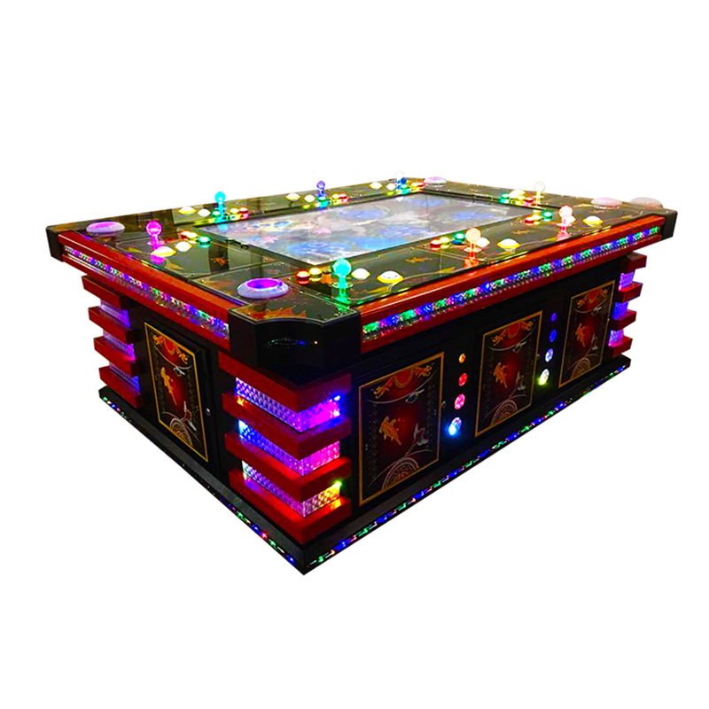 Board Game Zombie - 3 Plus Fish Game Machine 8