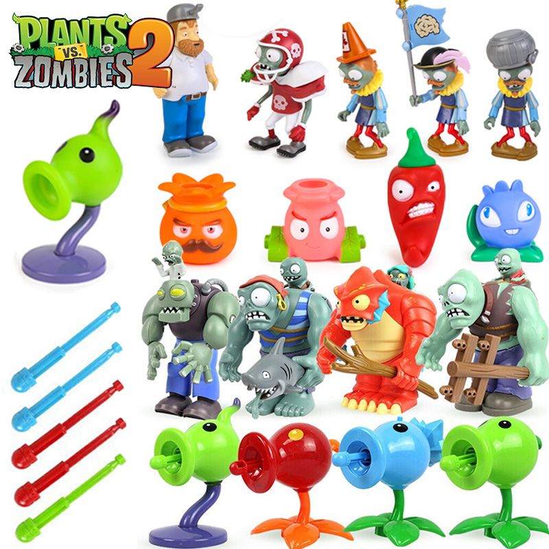 Board Game Zombie - Plants Vs Zombies Toy set No