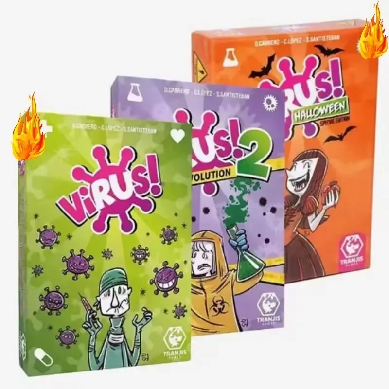 Board Game Heat - 2026 Family Strategy Card Game Set