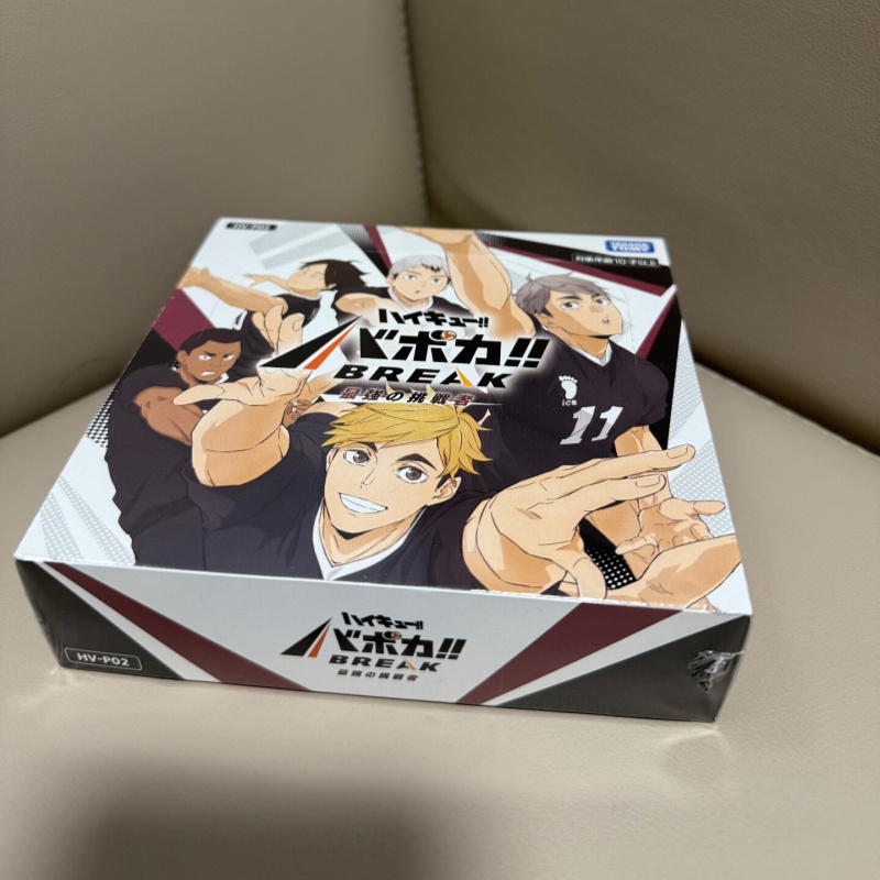 Card Game Deck - In Stock TAKARA TOMY Original Haikyuu