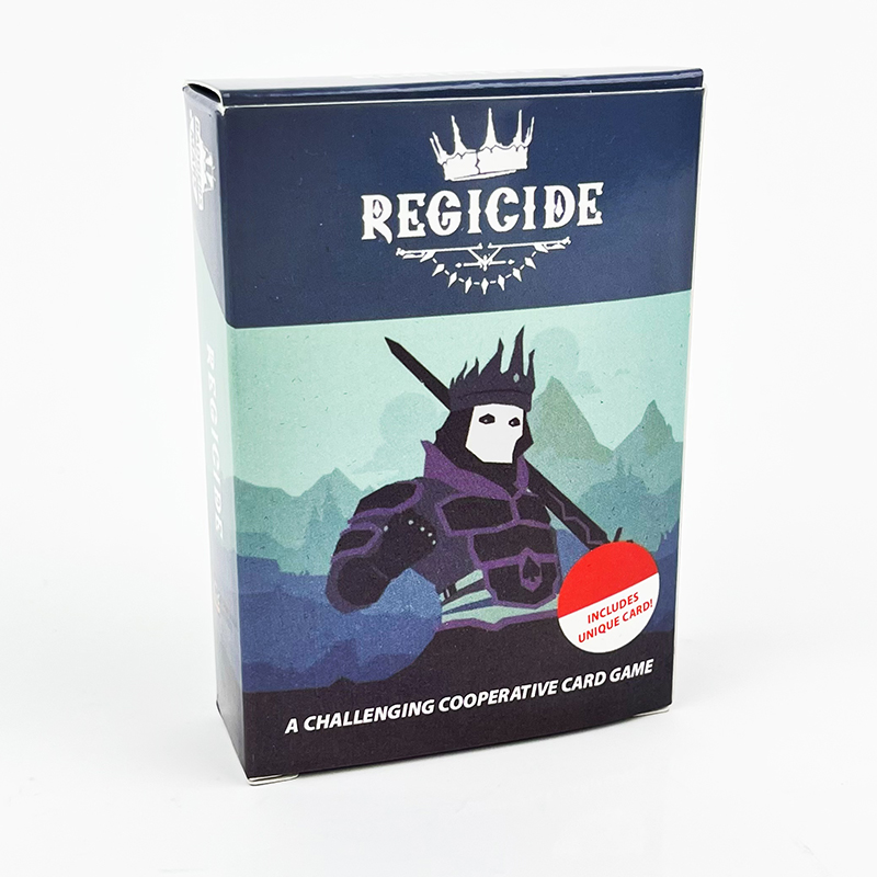 Board Game Horror - Assassinate the King English Board Game