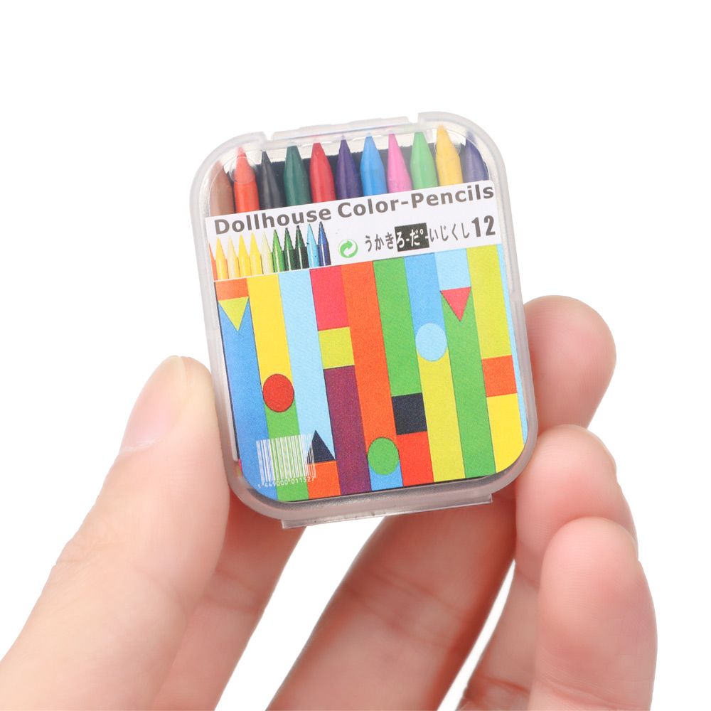 Miniature Painting Set - 1 Set 8/12/13 Colours Doll Colorful