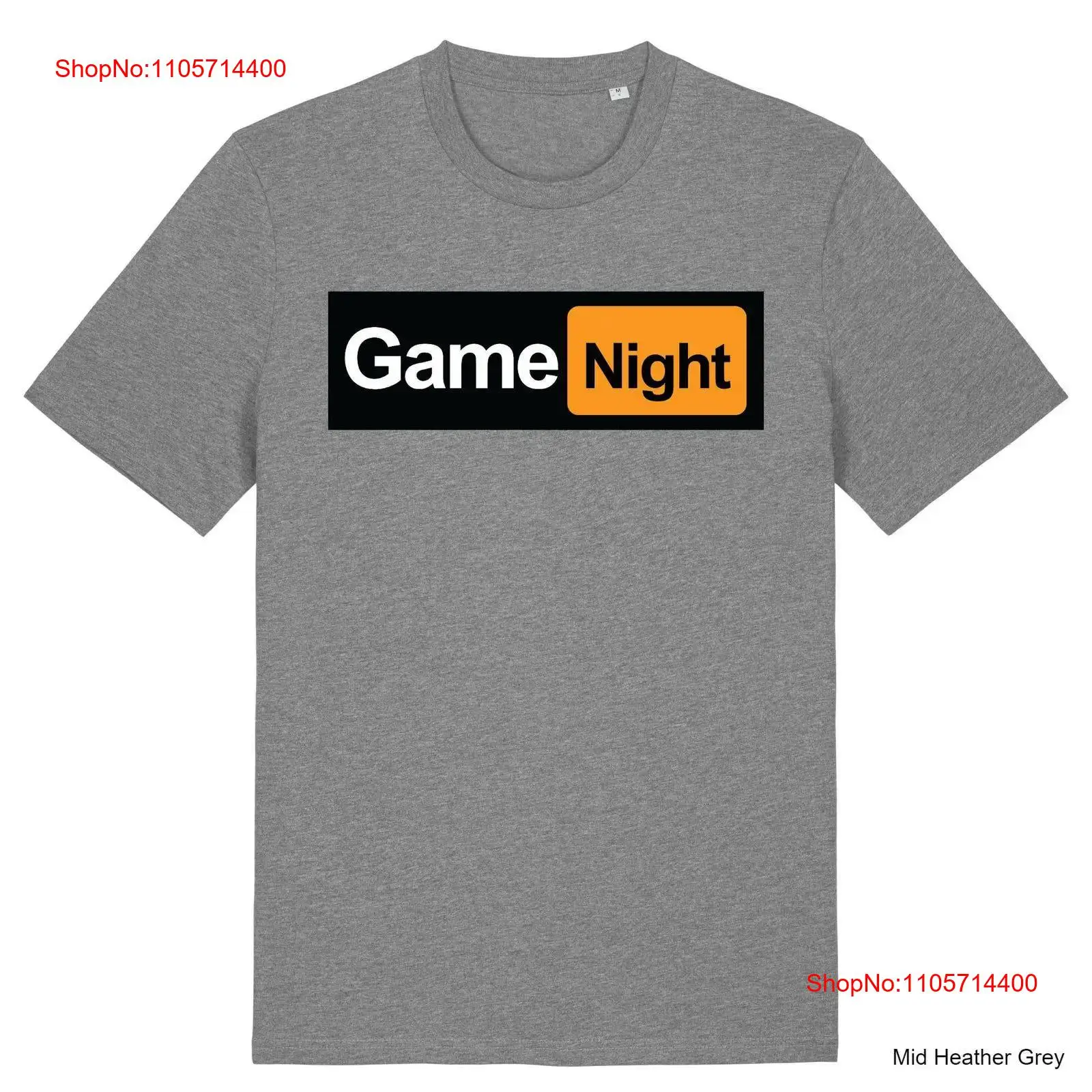 Board Game Geek - Game Night T Shirt Board Meeples