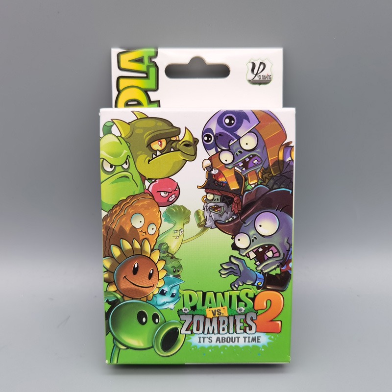 Board Game Zombie - Plants Vs. Zombies Anime Cartoon Playing
