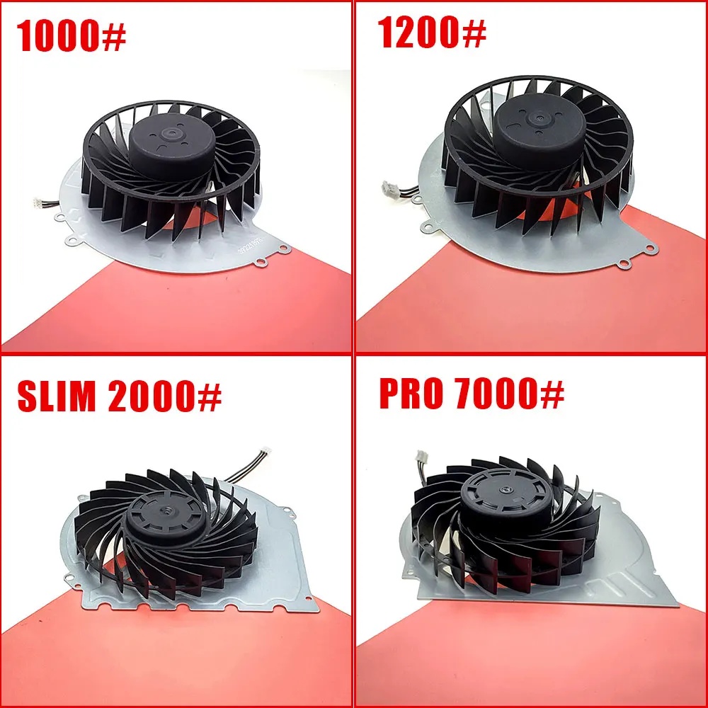 Board Game Heat - Original Inner Cooling Fan for PS4