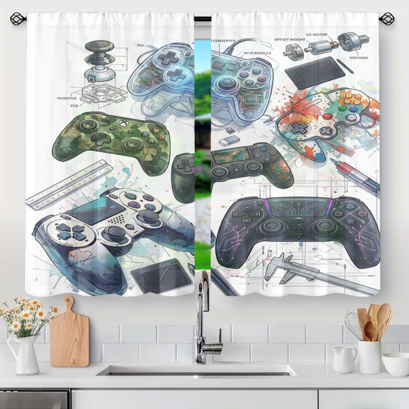 Board Game Geek - Blueprint Game Controller Schematic Curtain Panel