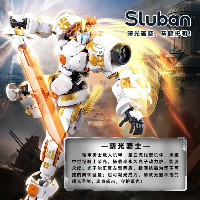 Xiao Luban B1563 building bloc - Board Game Unmatched review and price