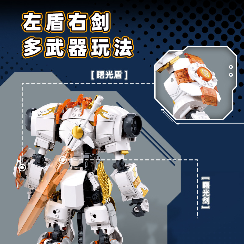 Xiao Luban B1563 building bloc - Board Game Unmatched review and price