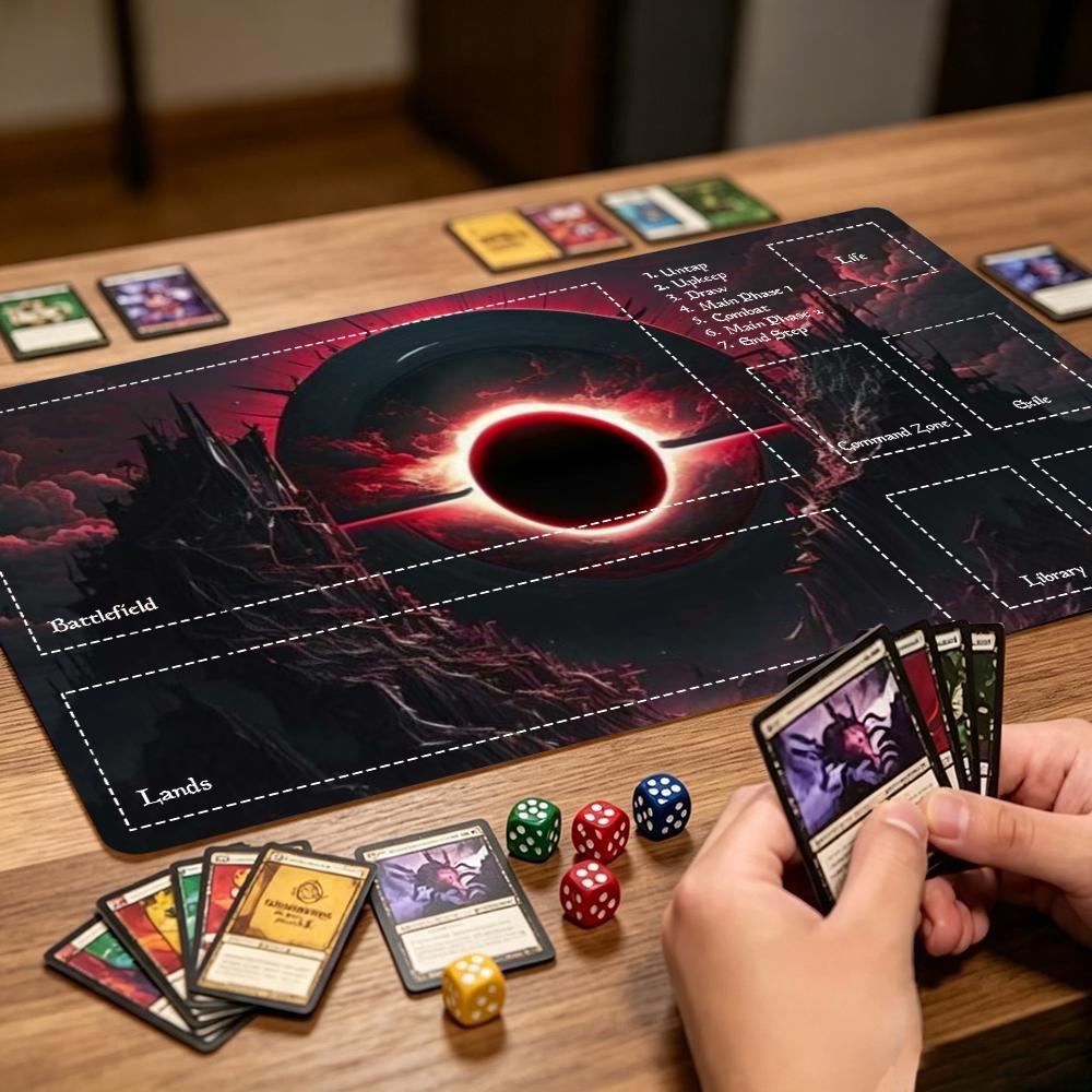 Dark Red Eclipse Extended Game - Board Game Horror review and price