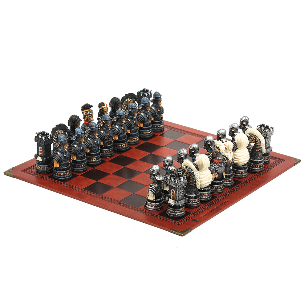 Horror Theme Chess Resin Mater - Board Game Horror review and price