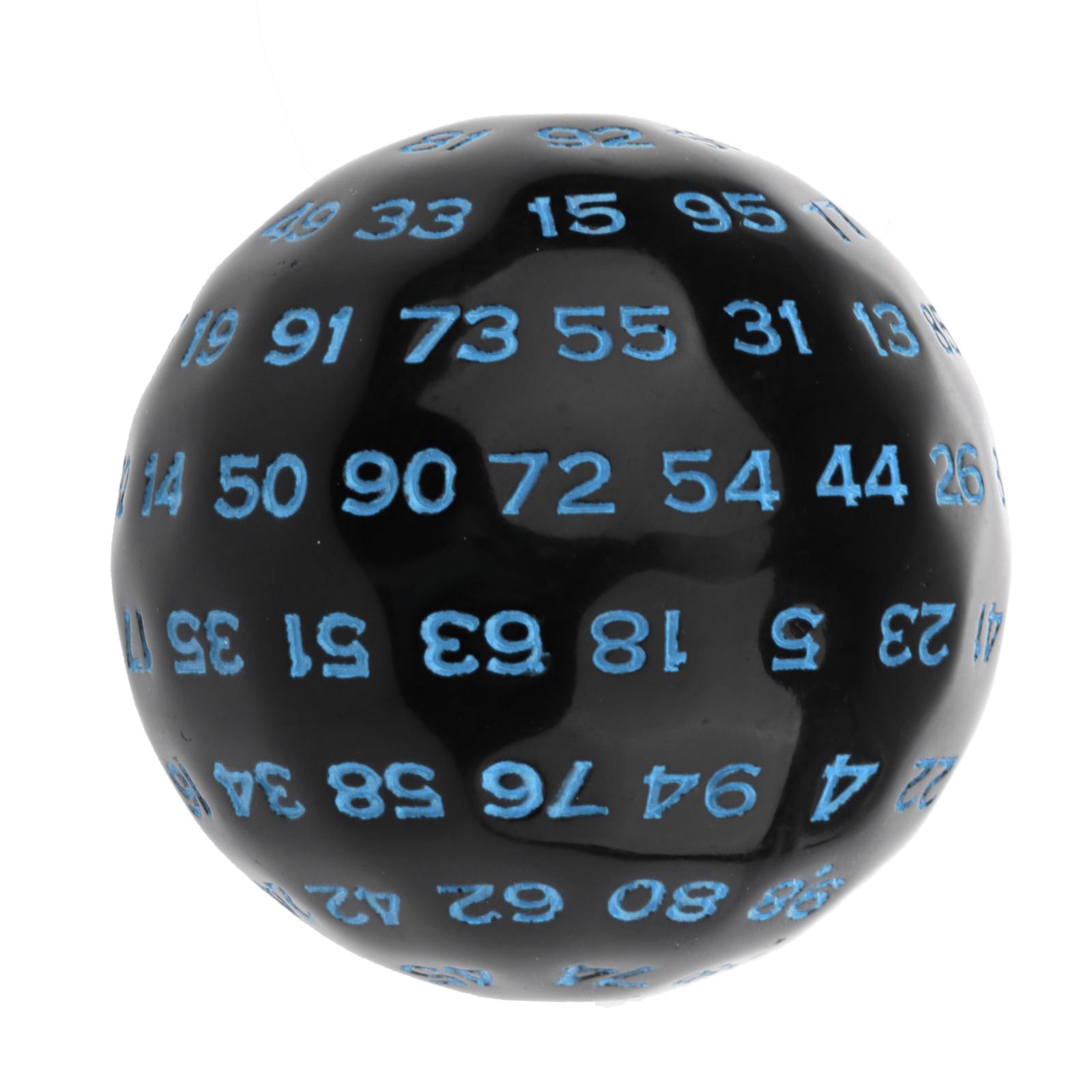 100 Sided Acrylic Dices D100 D - Board Game Roleplay review and price