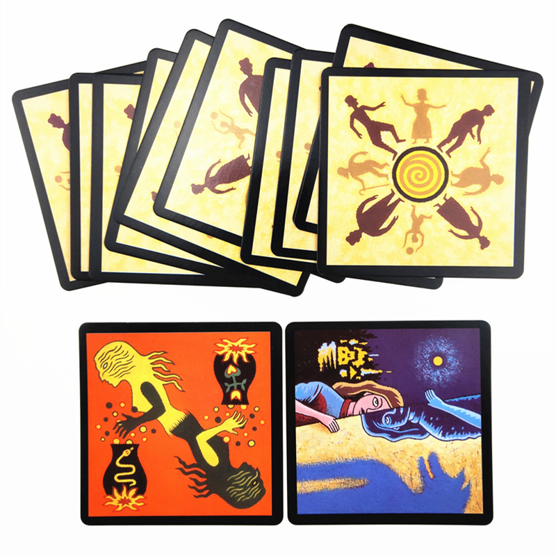 Hot Cute Werewolf Game Poker P - Board Game Heat review and price