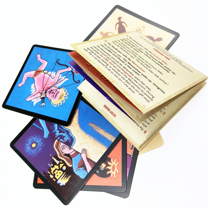 Hot Cute Werewolf Game Poker P - Board Game Heat review and price