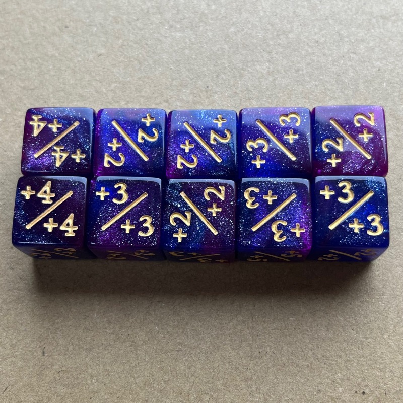 16mm Plus Minus Dice Number 16 - Game Token Counter review and price