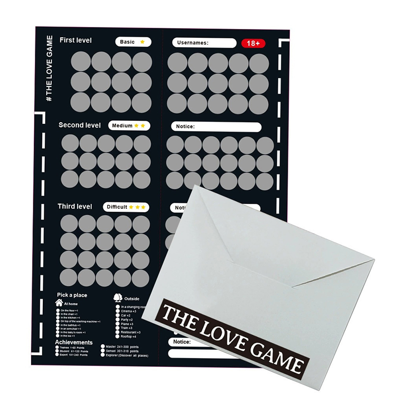 100 Sex Position Game Couples  - Board Game Unmatched review and price