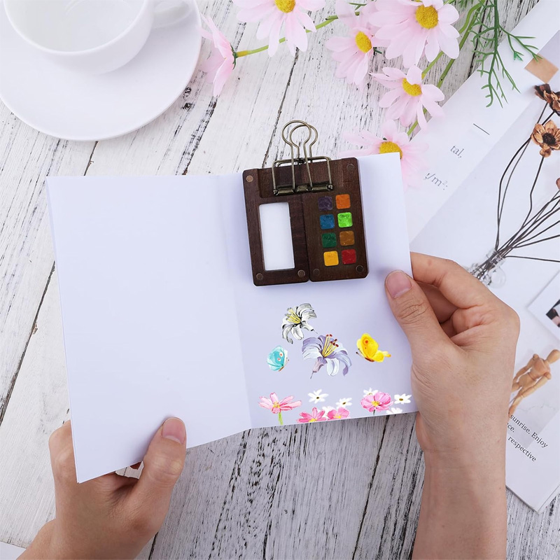 Portable Watercolor Set Travel - Miniature Painting Set review and price