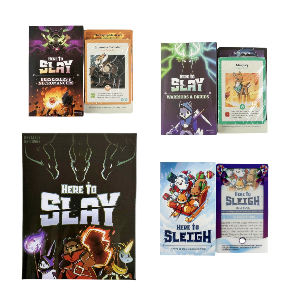 Here to Slay English Version O - Board Game Azul review and price