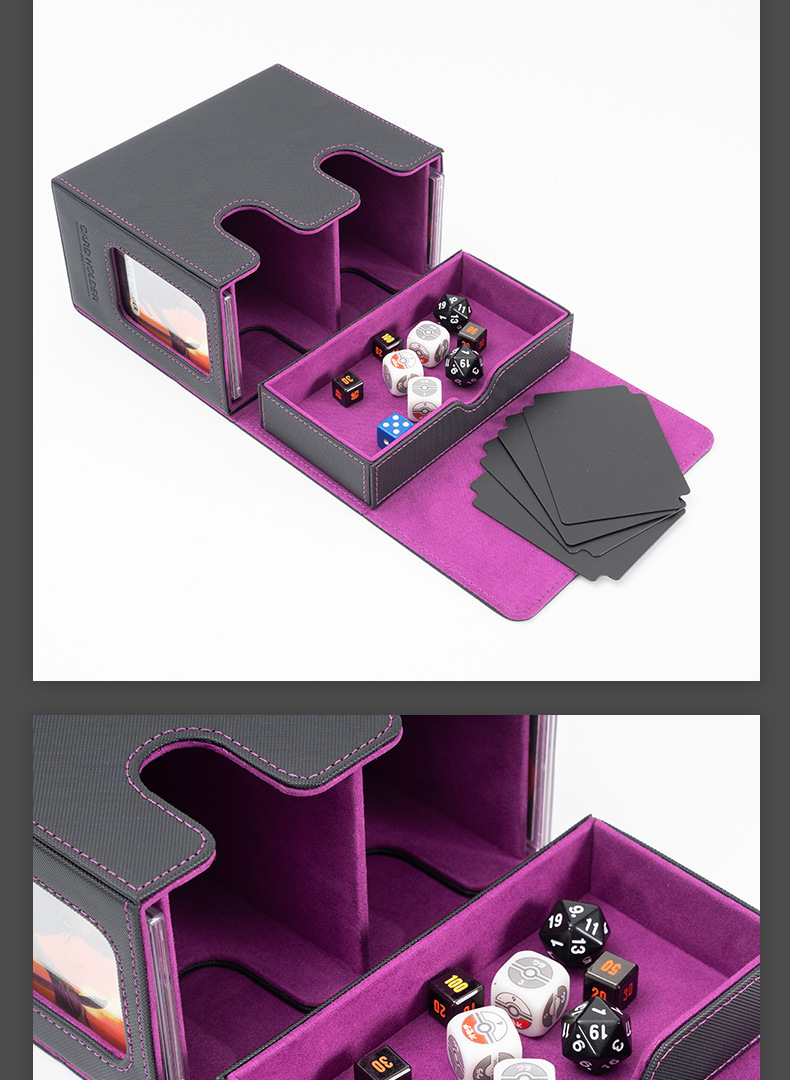 Card Deck Box , Large Capacity - Card Game Deck review and price