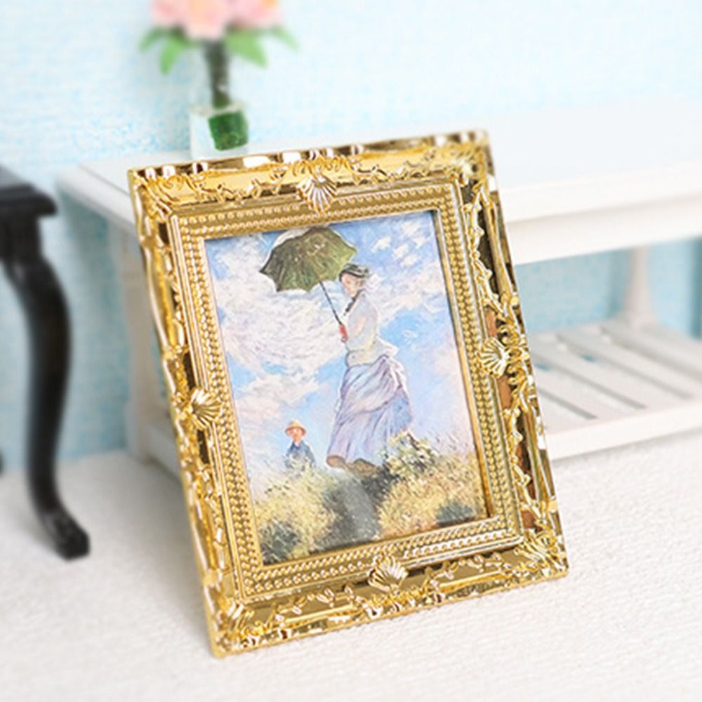 1/12 Dollhouse Miniature Oil P - Miniature Painting Set review and price