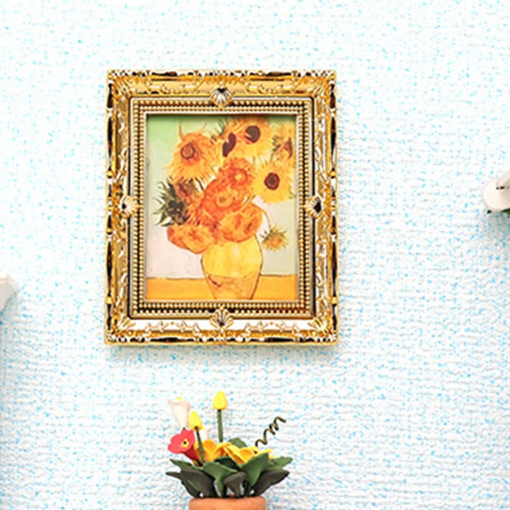 1/12 Dollhouse Miniature Oil P - Miniature Painting Set review and price