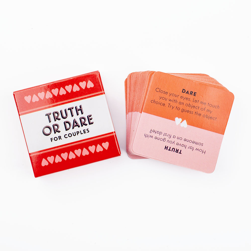 Truth or Dare for Couples Naug - Board Game Unmatched review and price