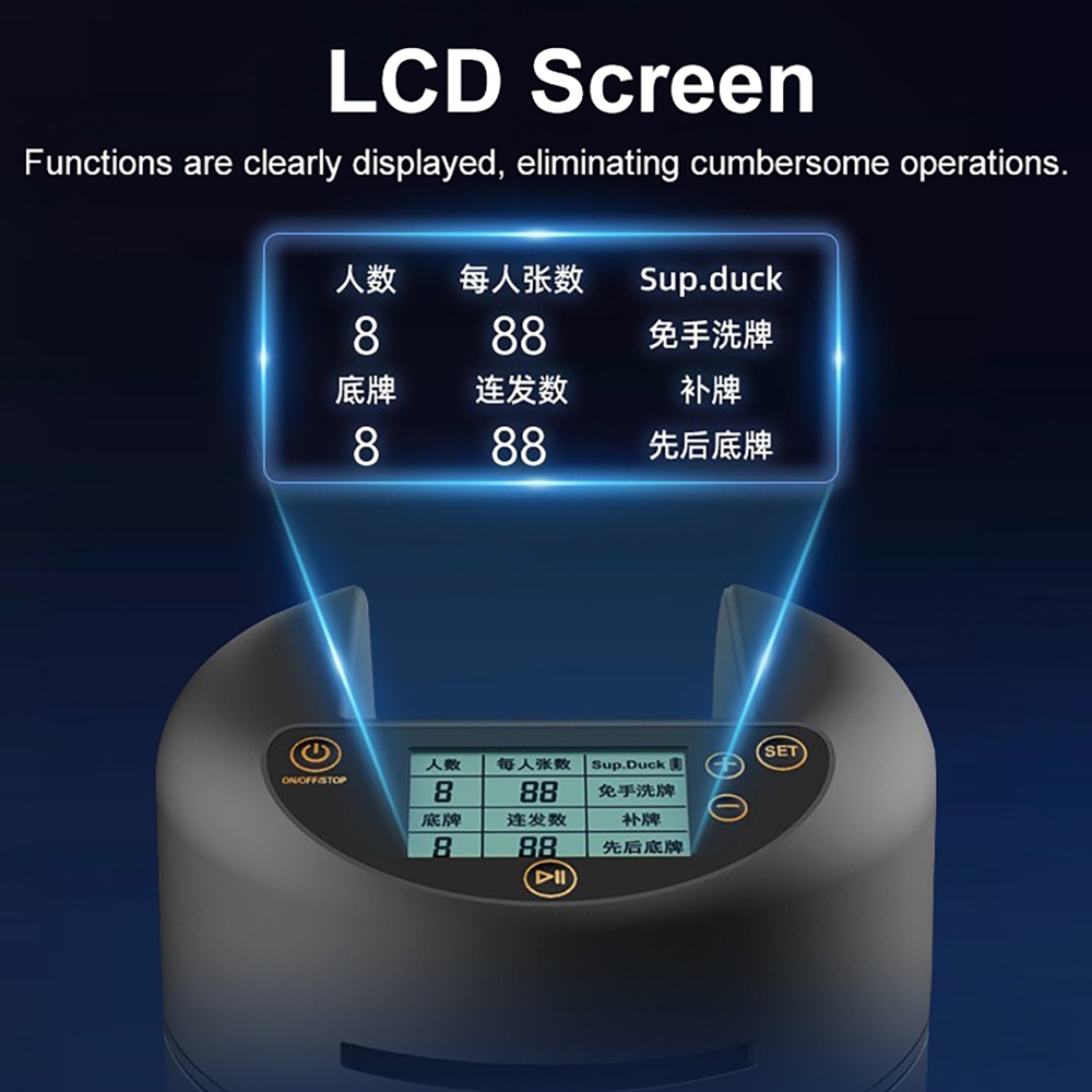 Automatic Card Dealer Machine  - Card Game Deck review and price