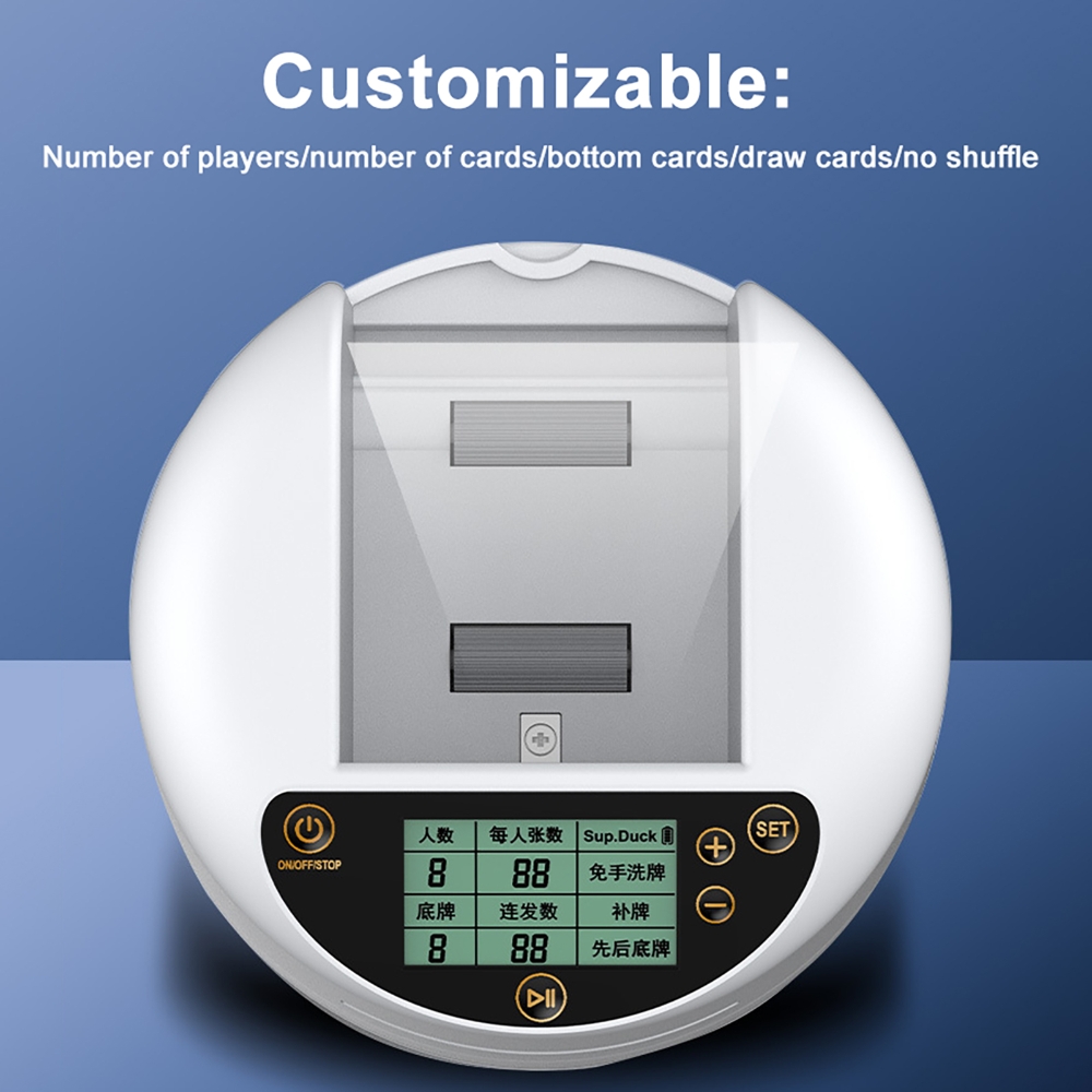 Automatic Card Dealer Machine  - Card Game Deck review and price