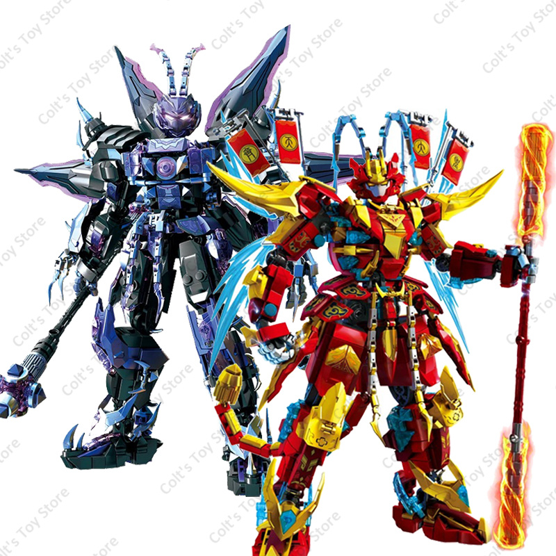 2025 Monkey King Mecha Buildin - Board Game Unmatched review and price