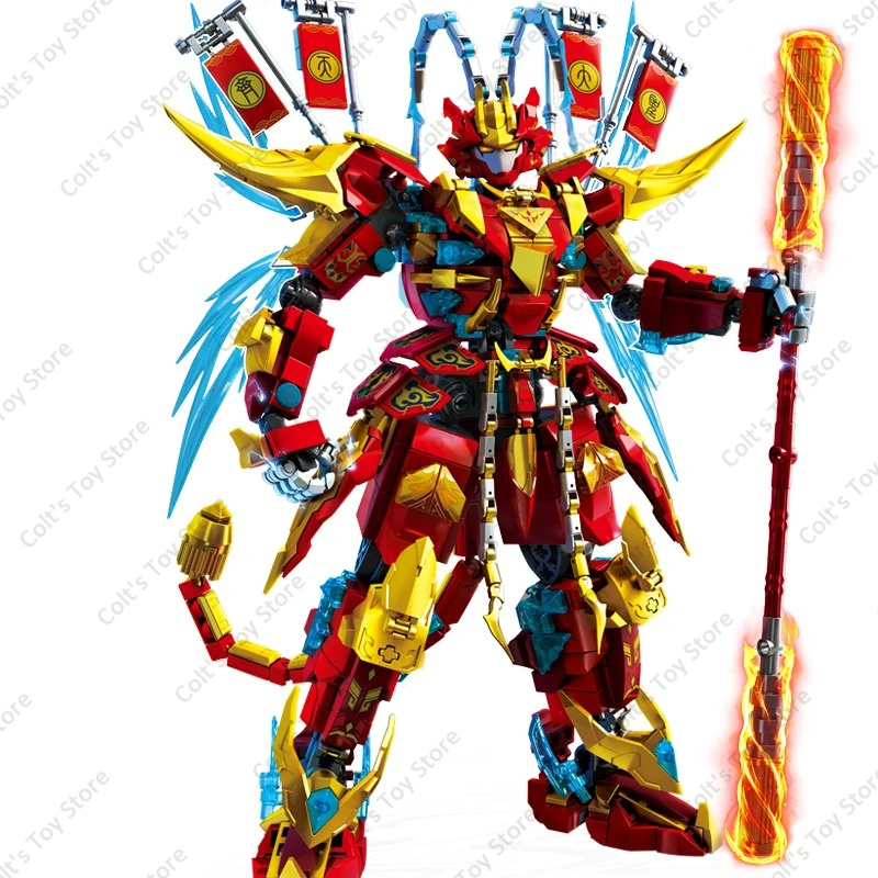 2025 Monkey King Mecha Buildin - Board Game Unmatched review and price