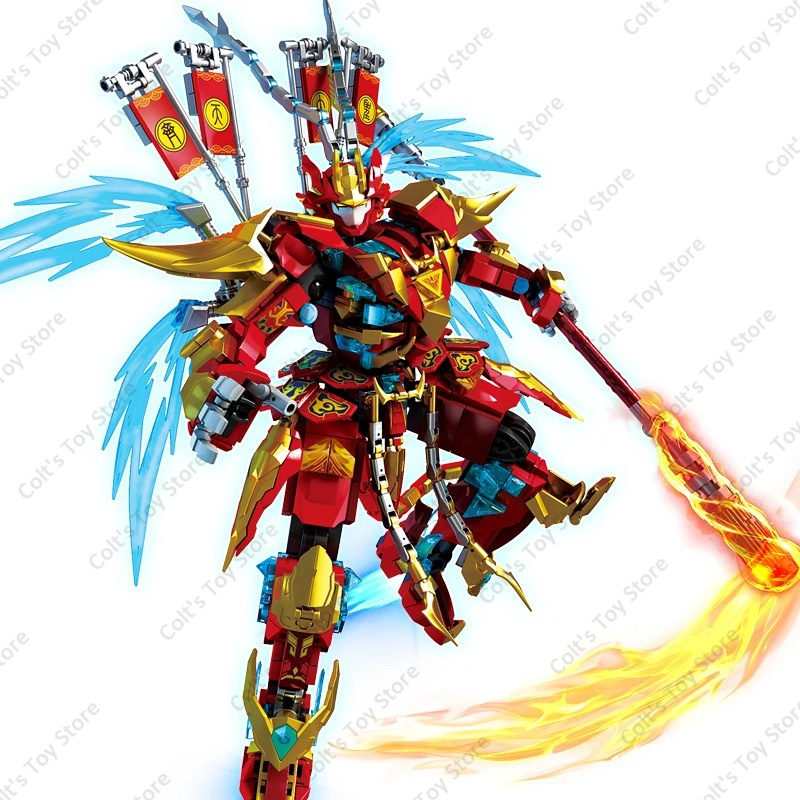 2025 Monkey King Mecha Buildin - Board Game Unmatched review and price