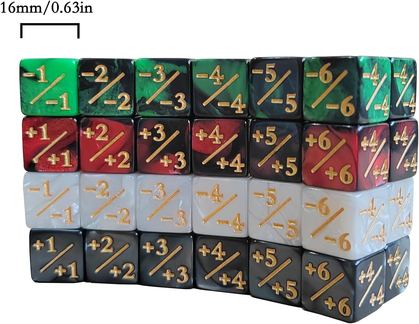 10 Pieces Dice Counters Token  - Game Token Counter review and price